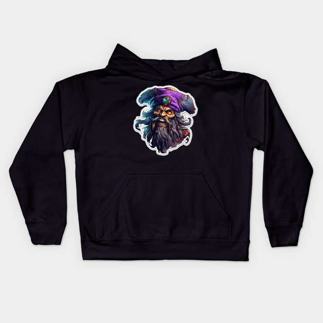 East Carolina Pirates ECU Kids Hoodie by Nightarcade